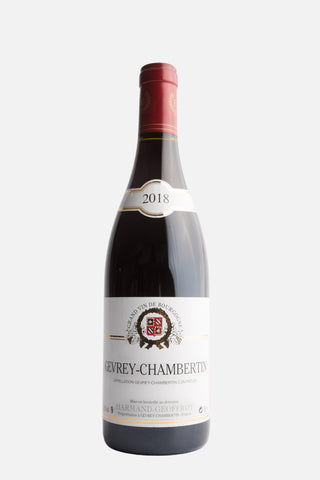 Gevrey-Chambertin 2021 Rood, Domaine Harmand-Geoffroy