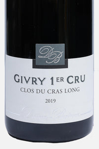 Givry 1e Cru "Cuvee 704" Rouge 2021, Domaine Danjean-Berthoux