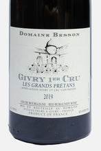 Afbeelding in Gallery-weergave laden, Givry 1e Cru Les Grands Prétans 2021 Rood, Domaine Besson