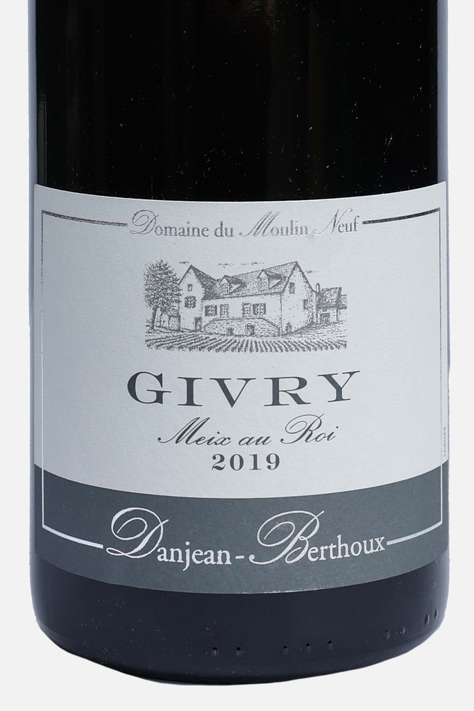 Givry "Meix au Roi" Rouge 2023, Domaine Danjean-Berthoux