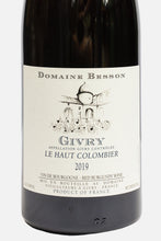 Afbeelding in Gallery-weergave laden, Givry Le Haut Colombier 2021 Rood, Domaine Besson