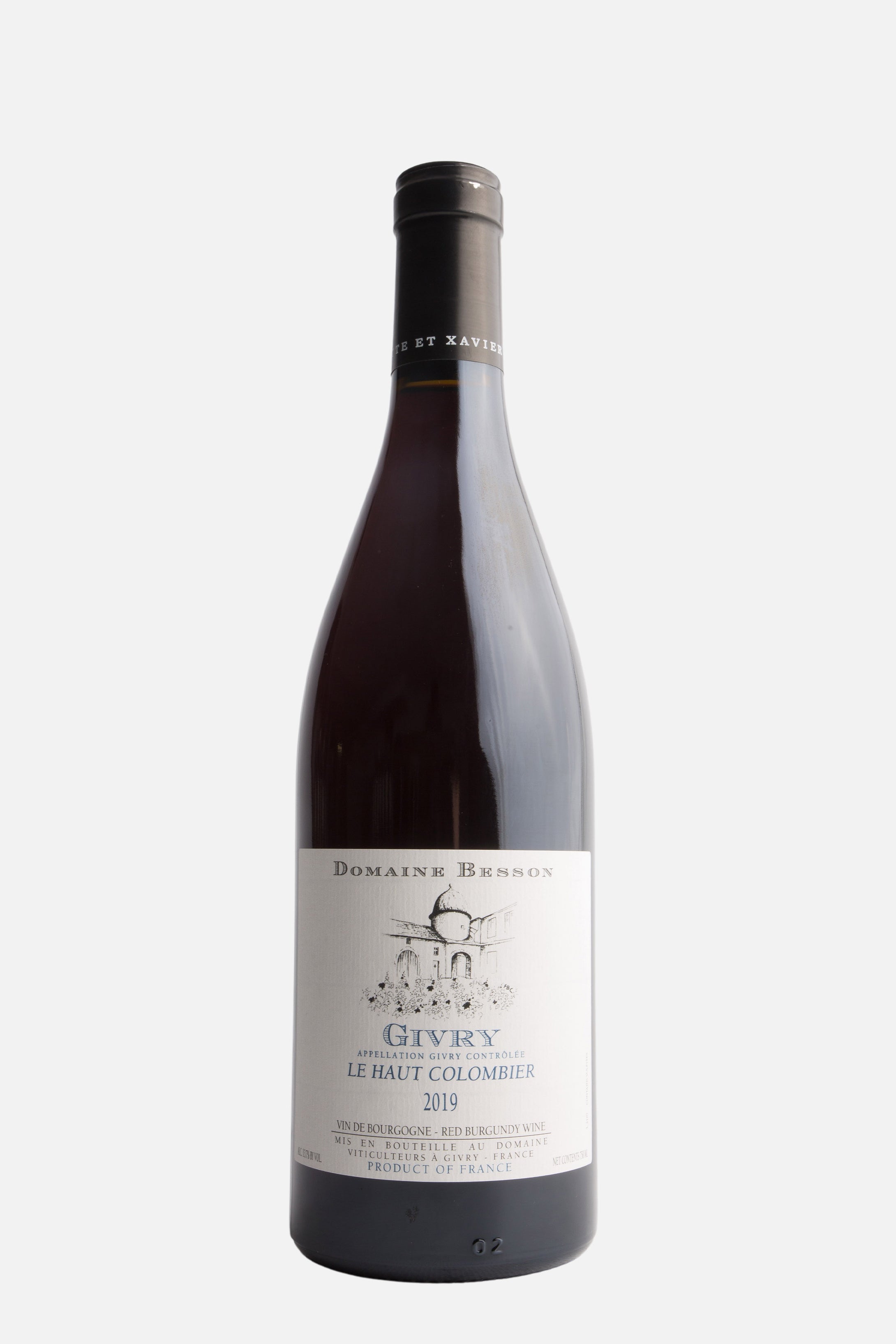 Givry Le Haut Colombier 2021 Rood, Domaine Besson