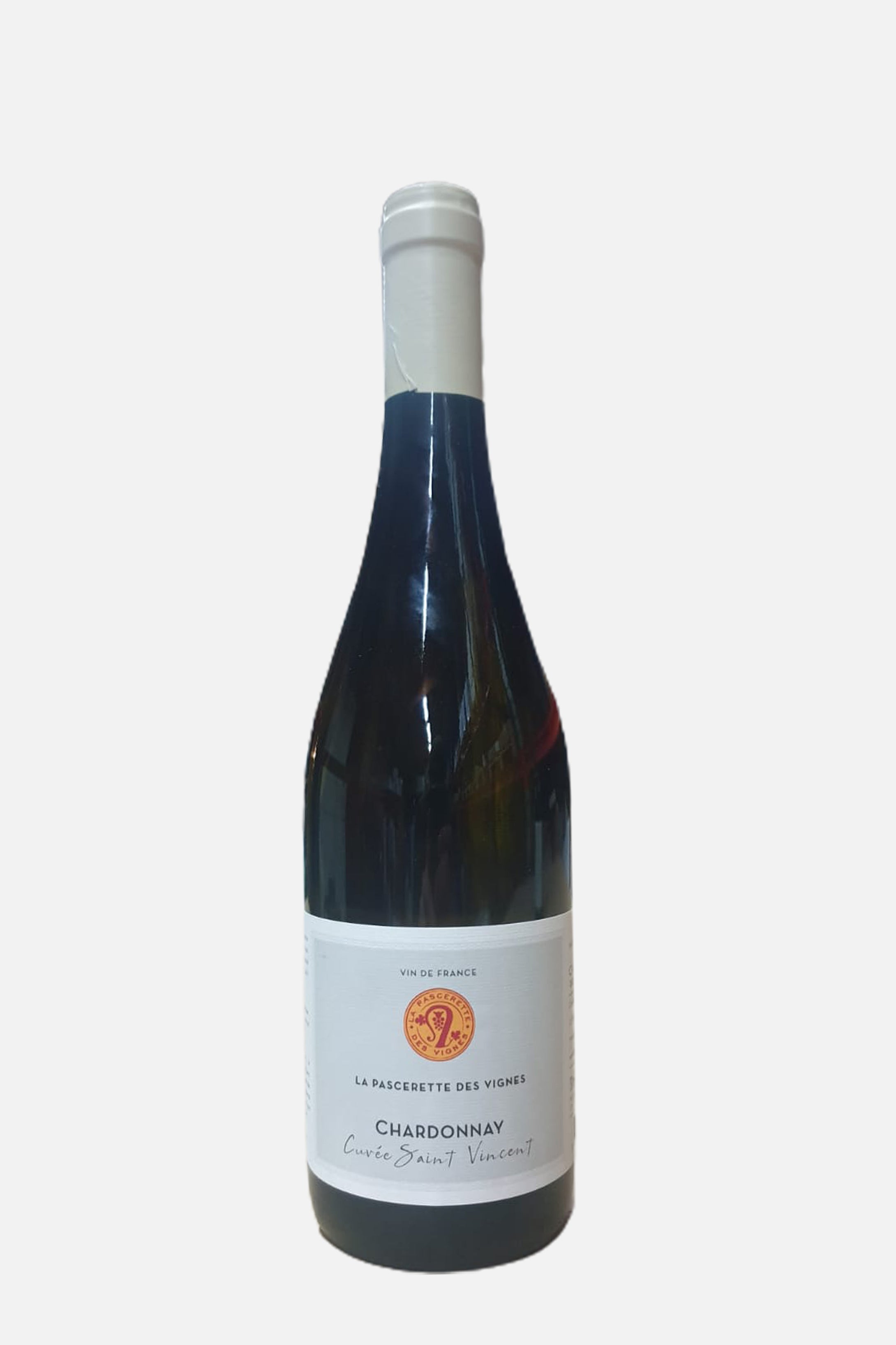Chardonnay Cuvée Saint Vincent 2021 Wit, Domaine La Pascerette des Vignes