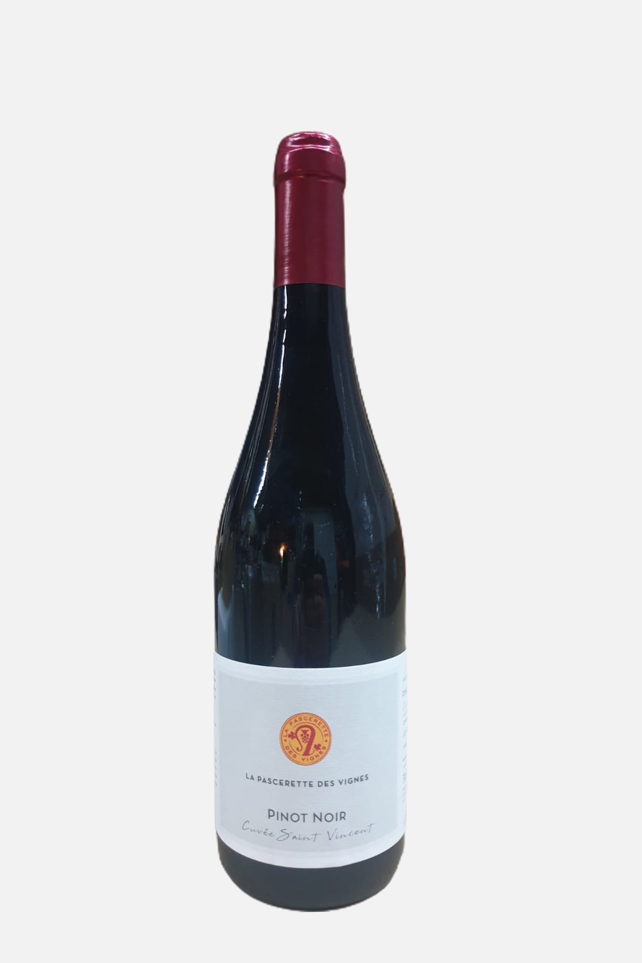 Pinot Noir Cuvée Saint Vincent 2020 Rood, Domaine La Pascerette des Vignes