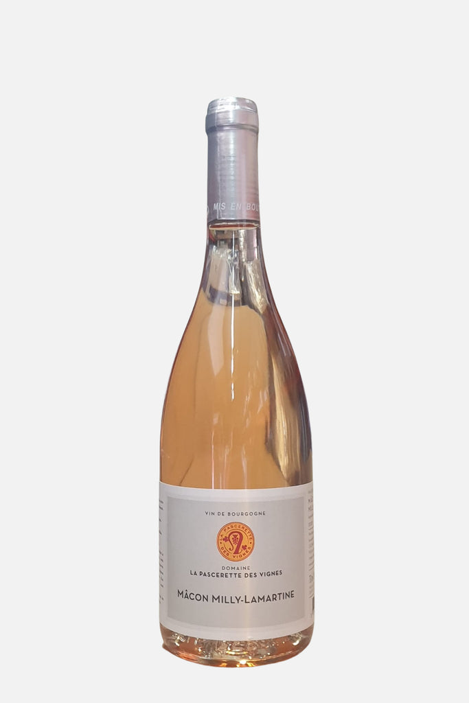 Macon Rose Milly-Lamartine 2023 Rose, Domaine La Pascerette des Vignes