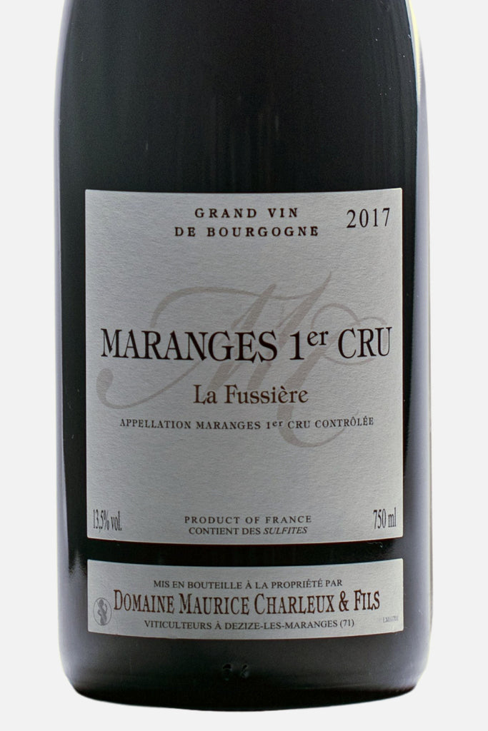 Maranges 1e Cru 2022 Les Clos Roussots Rood, Domaine Maurice Charleux & Fils