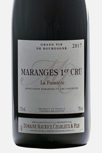 Maranges 1e Cru 2021 La Fussière Rood, Domaine Maurice Charleux & Fils