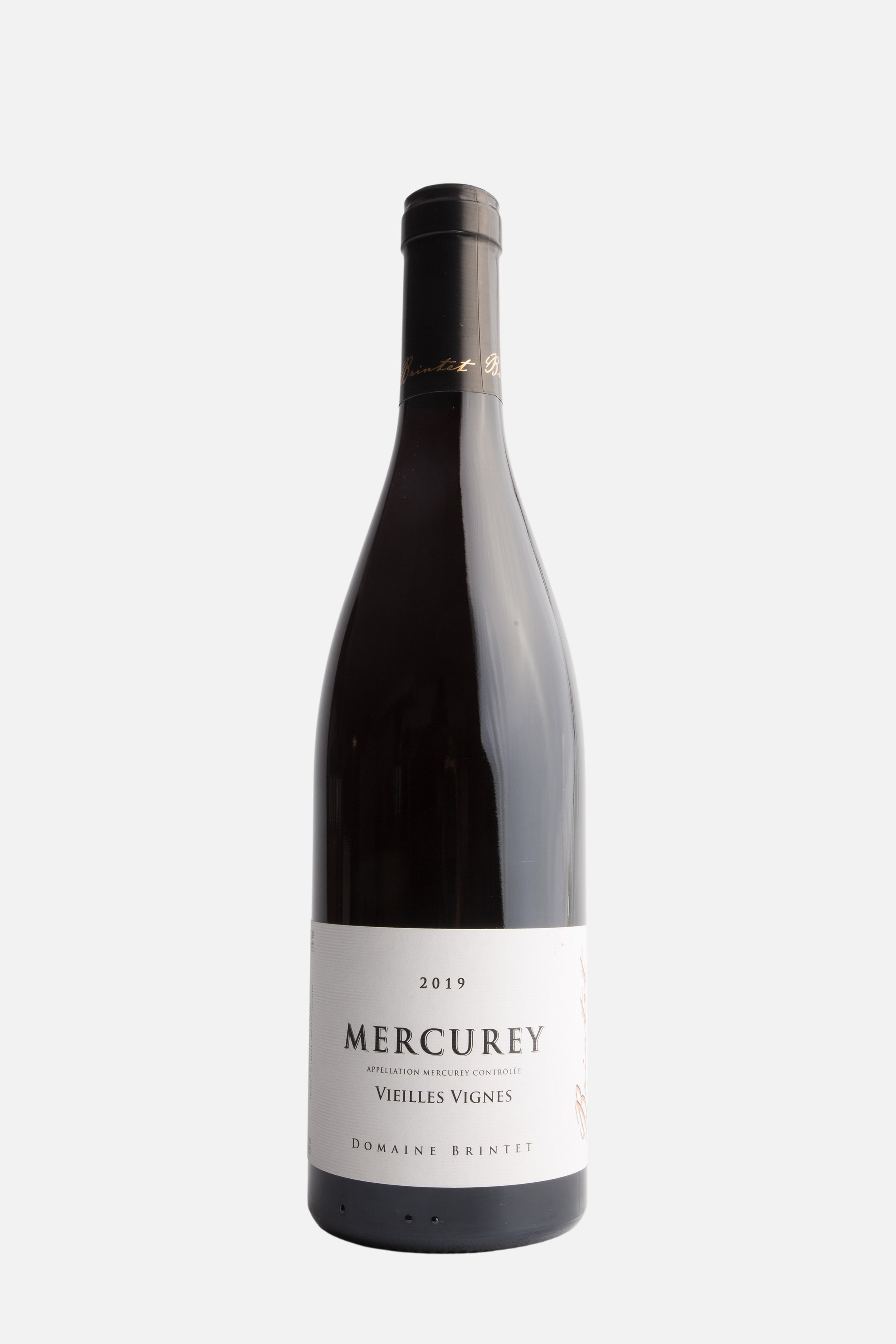 Mercurey Veilles Vignes 2021 Rood, Domaine Brintet
