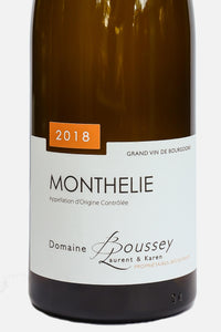 Monthelie 2020 Wit, Domaine Laurent & Karen Boussey