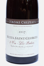 Afbeelding in Gallery-weergave laden, Nuits-Saints-Georges 1e Cru Les Pruliers 2020 Rood, Domaine Jerome Chezeaux
