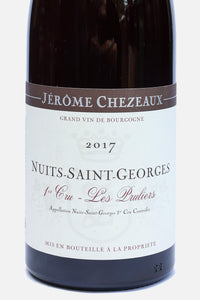 Nuits-Saints-Georges 1e Cru Les Pruliers 2020 Rood, Domaine Jerome Chezeaux