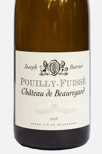 Pouilly Fuisse 2020 Wit, Chateau de Beauregard Joseph Burrier