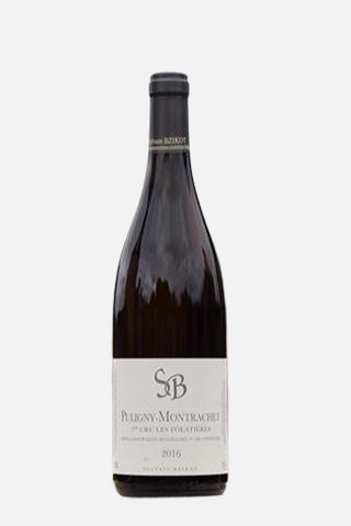 Puligny-Montrachet 1e Cru Les Folatières 2021 Wit, Domaine Sylvain Bzikot