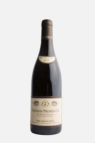 Santenay 1e Cru Le Passe Temps 2022 Rood , Domaine Lequin-Colin