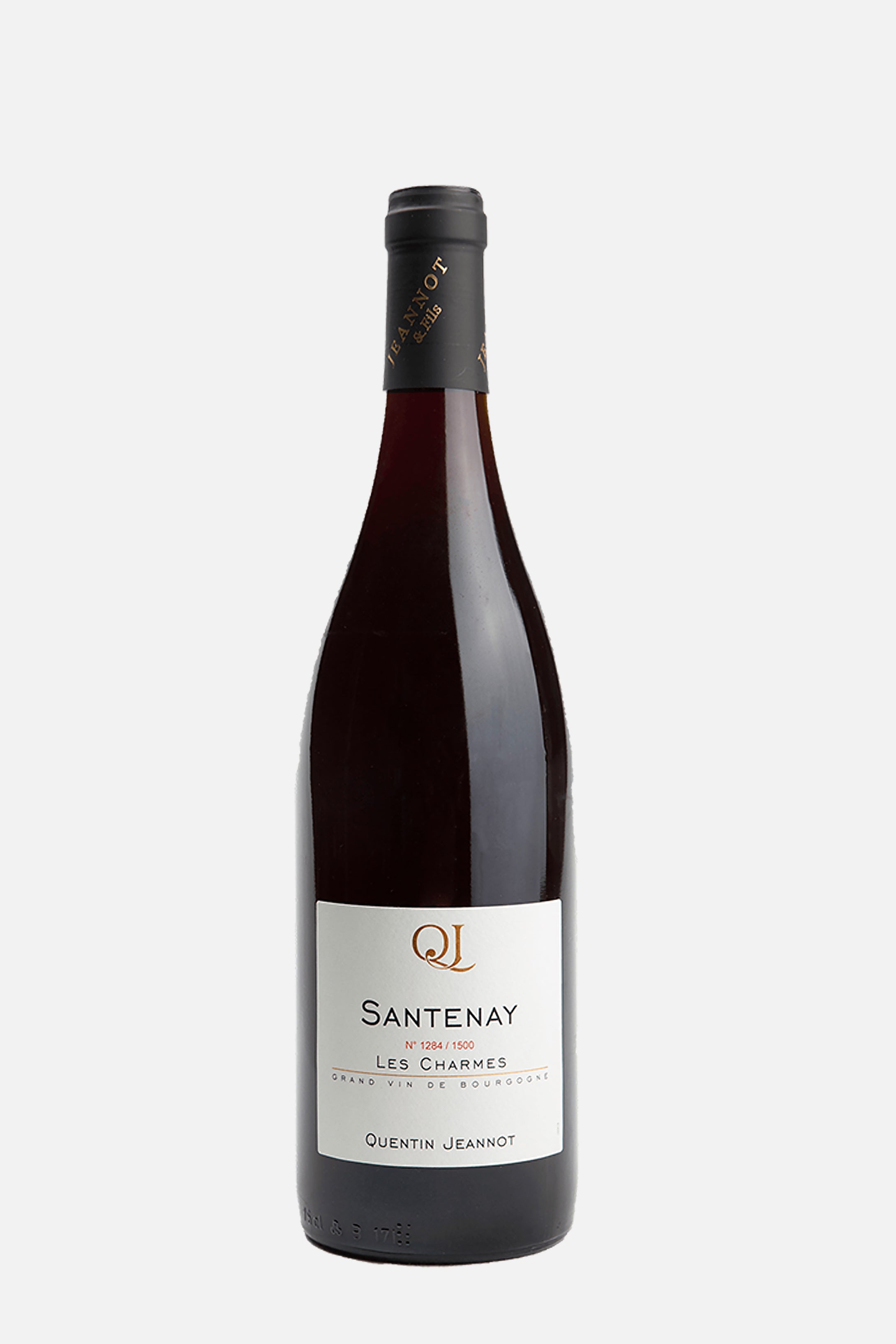 Santenay Les Charmes 2020 Rood, Domaine Quentin Jeannot