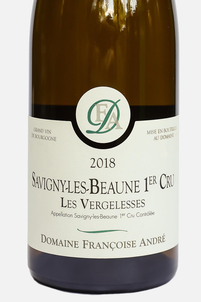 Savigny-les-Beaune 1e Cru Les Vergelesses 2018 Wit, Domaine Francoise André