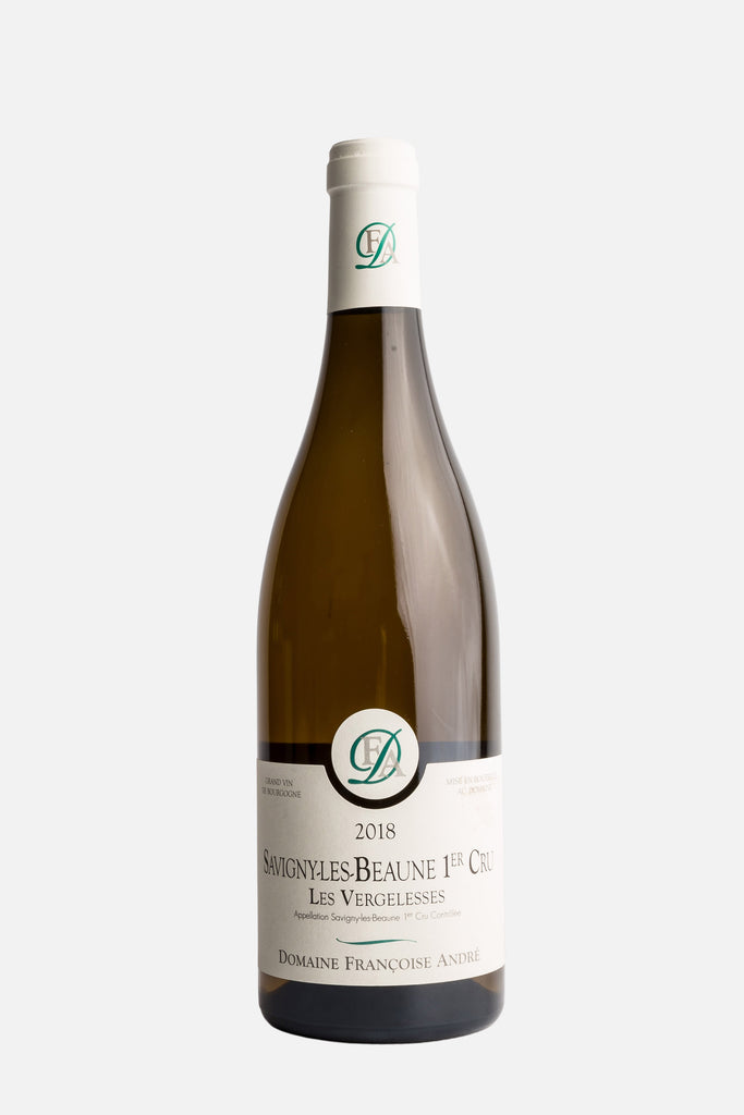 Savigny-les-Beaune 1e Cru Les Vergelesses 2018 Wit, Domaine Francoise André