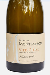 Viré Clessé Selection 2020 Wit, Domaine Montbarbon