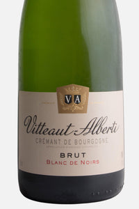 Cremant de Bourgogne Brut Blanc de Noirs, Domaine Vitteaut-Alberti