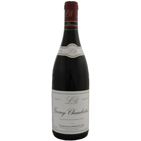 Gevrey Chambertin 2021 Rood, Domaine Lucien Boillot & Fils